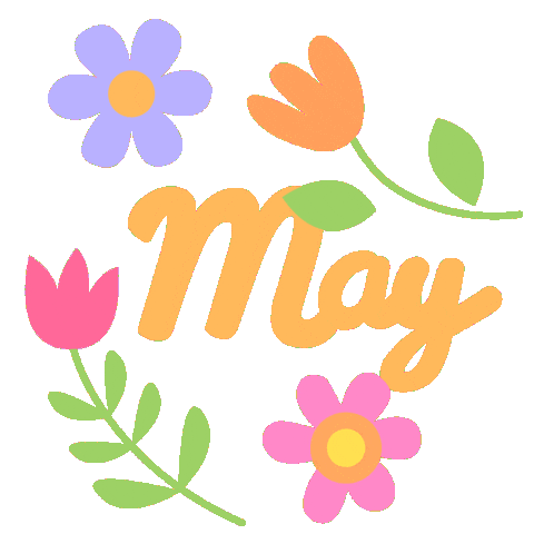 May Mothers Day Sticker by Animanias