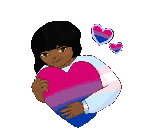 Lgbt Love Sticker by Contextual.Matters