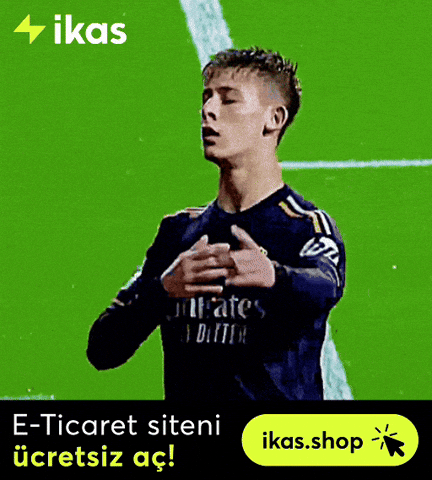 Happy Real Madrid GIF by Salih Kizilkaya