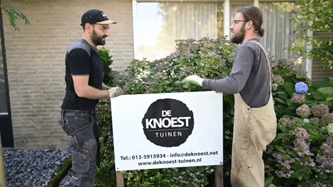 deknoesttuinen giphygifmaker tilburg tuin hovenier GIF