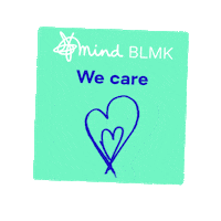 Breathe Mental Health Sticker