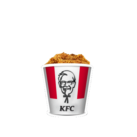 Bucket Sticker by KFC Türkiye