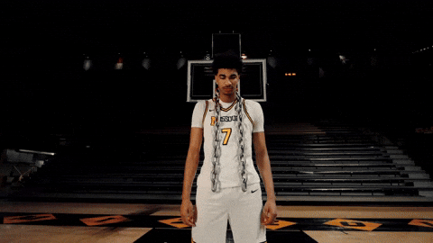 Ncaa Basketball GIF by Mizzou Athletics
