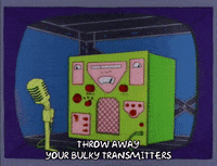 Throw Away Season 3 GIF by The Simpsons