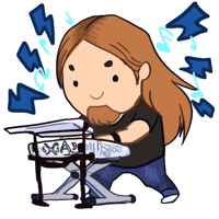 Powermetal Sticker