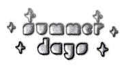 Summer Days Sticker