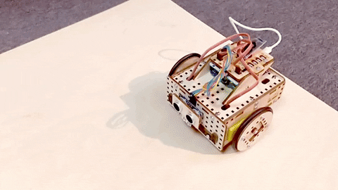 robot coding GIF
