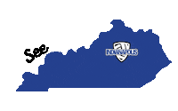 Indy Bluegrass Sticker by The Academy Volleyball Club
