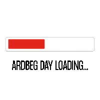 ardbeg ardbeg ardbeg day Sticker