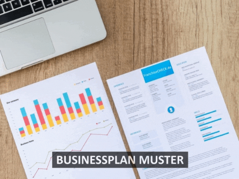 Muster Businessplan GIF by FranchiseCHECK.de