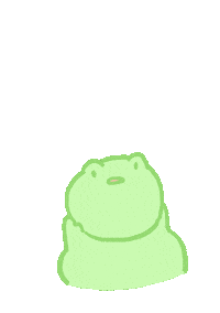 Frog Sticker