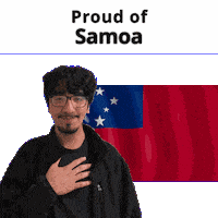 Ws Samoa Sticker