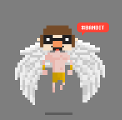 bandits pixel pixel art 8-bit bandit GIF