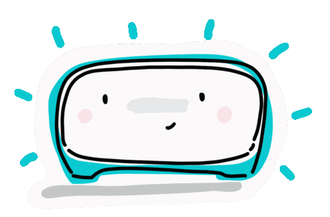 Joy Cutting Sticker