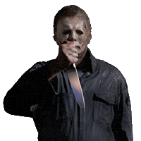 Hkicms Sticker by Halloween Kills - Face Your Fate