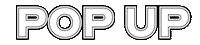 Pop Up Sticker by Elizabeth Sutton Collection