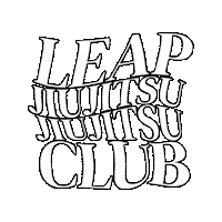 LeapJiujitsu bjj jiujitsu leap brazilianjiujitsu Sticker