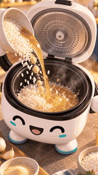 As Seen On Tv Comfort Food GIF by Rice Robot