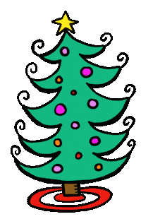 Merry Christmas Sticker by Jelene