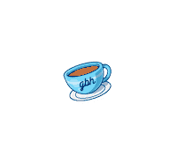 Coffee Cafe Sticker by GBH