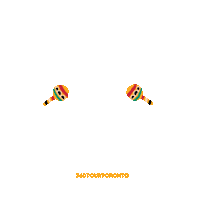 Day Of The Dead Mexico Sticker by 360 Tour Toronto