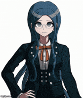 Danganronpa V3 Shirogane GIF