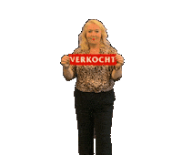 Makelaar Verkocht Sticker by Hup en Fidom Makelaars