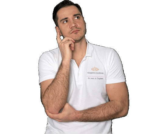 Confused Thinking Sticker by OezgoerenAesthetik