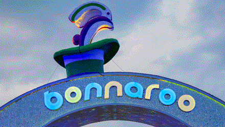 music festival rainbow GIF by Bonnaroo Music and Arts Festival