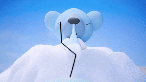 Sick Blow GIF by Pokémon