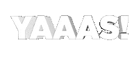Yaaas Sticker by INTERWEAVE