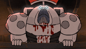 praisespaceking wh40k flashgitz bepositive space king GIF