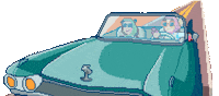 Camping Julieta Venegas Sticker by Rigoberta Bandini