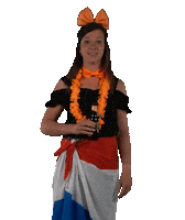 Nederlands Elftal Cheers Sticker by Leadrs