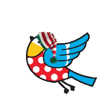 Bluwtit Sticker by The Bluetits