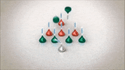 we wish you a merry christmas kiss GIF by ADWEEK