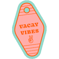 Summer Vacation Sticker
