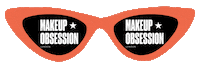 makeup obsession Sticker by REVOLUTION BEAUTY