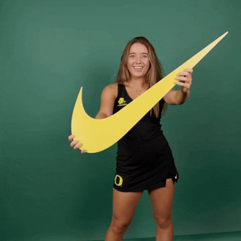 Womens Tennis Ncaa GIF by GoDucks