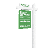 Real Estate Home Sticker by Better Homes and Gardens Metrobrokers