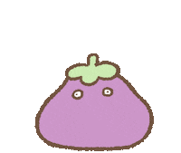 piexin eggplant piexin Sticker
