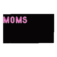 moodymoms mood mom mommy moody Sticker