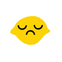 Mood Lemon Sticker by dorobot