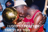 Michael Jordan Goat GIF