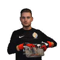 blauwgeel football voetbal veghel zaterdagvoetbal Sticker