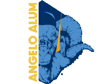 Graduation Commencement Sticker by Angelo State University