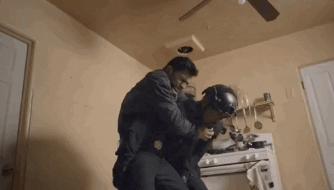 Shemar Moore Action GIF by CBS