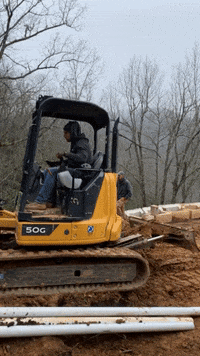 Heavy Equipment Dirt Work GIF by JC Property Professionals