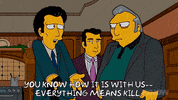 Episode 1 Louie GIF by The Simpsons