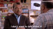 Sad Leave Me Alone GIF by Kim's Convenience